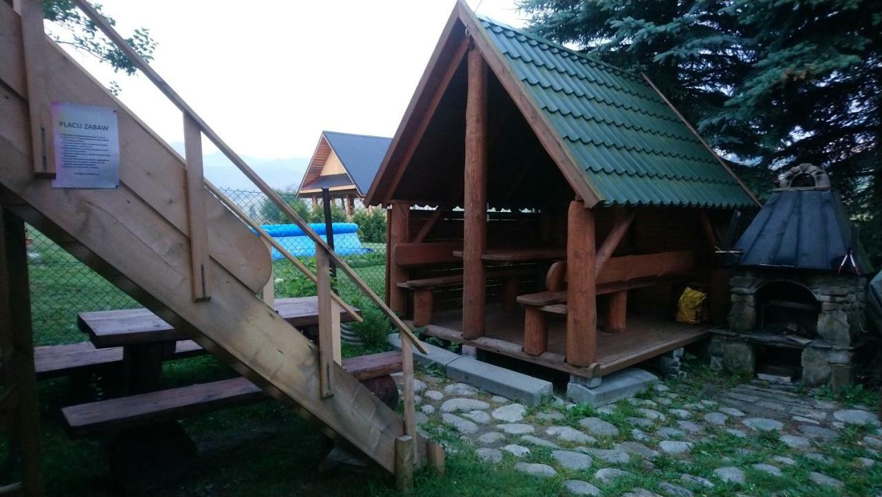 Pokoje Goscinne Betka 穆扎希赫尔 外观 照片